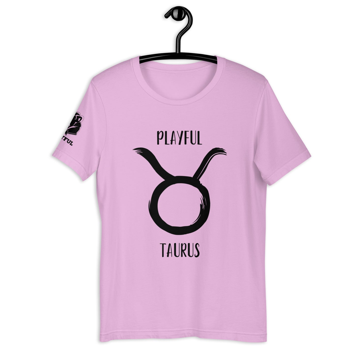 Playful Taurus (Unisex) Tee