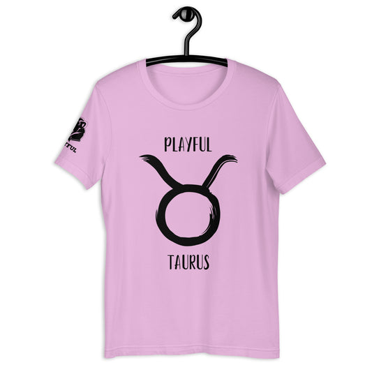 Playful Taurus (Unisex) Tee