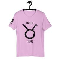 Playful Taurus (Unisex) Tee