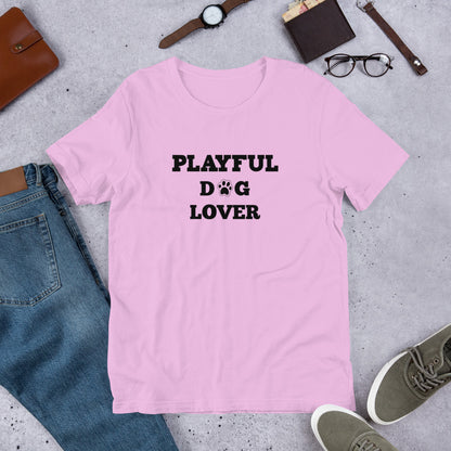 Playful Dog Lover