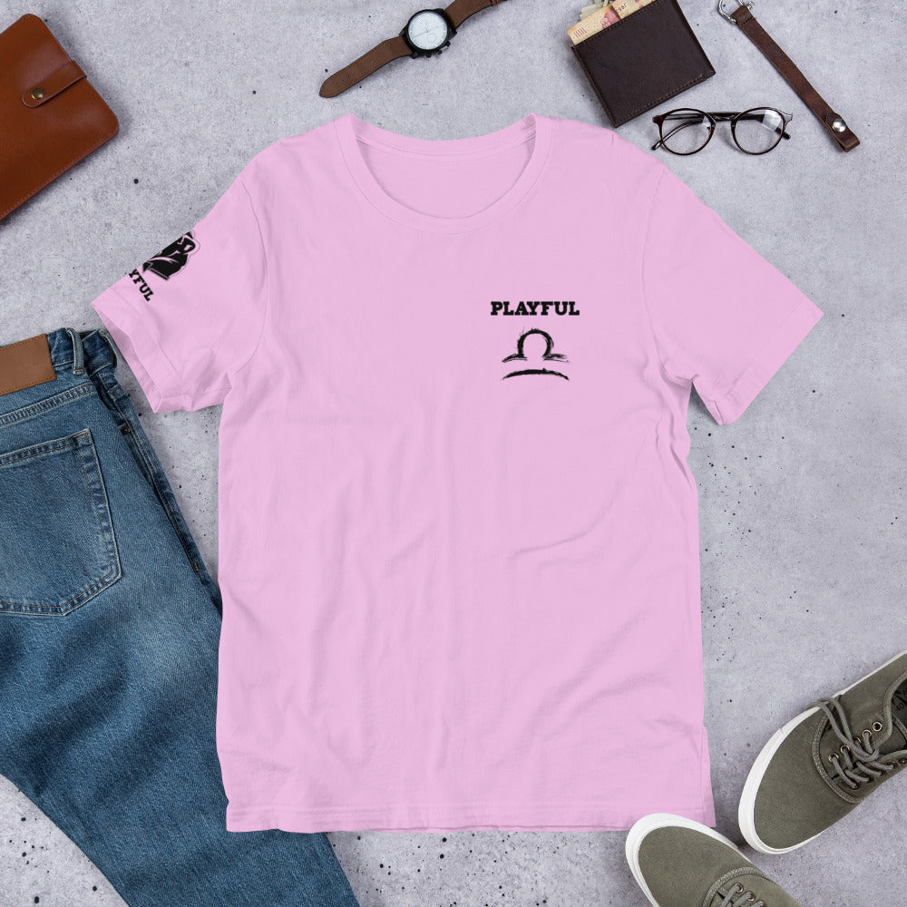 Playful Libra (Unisex) Tee