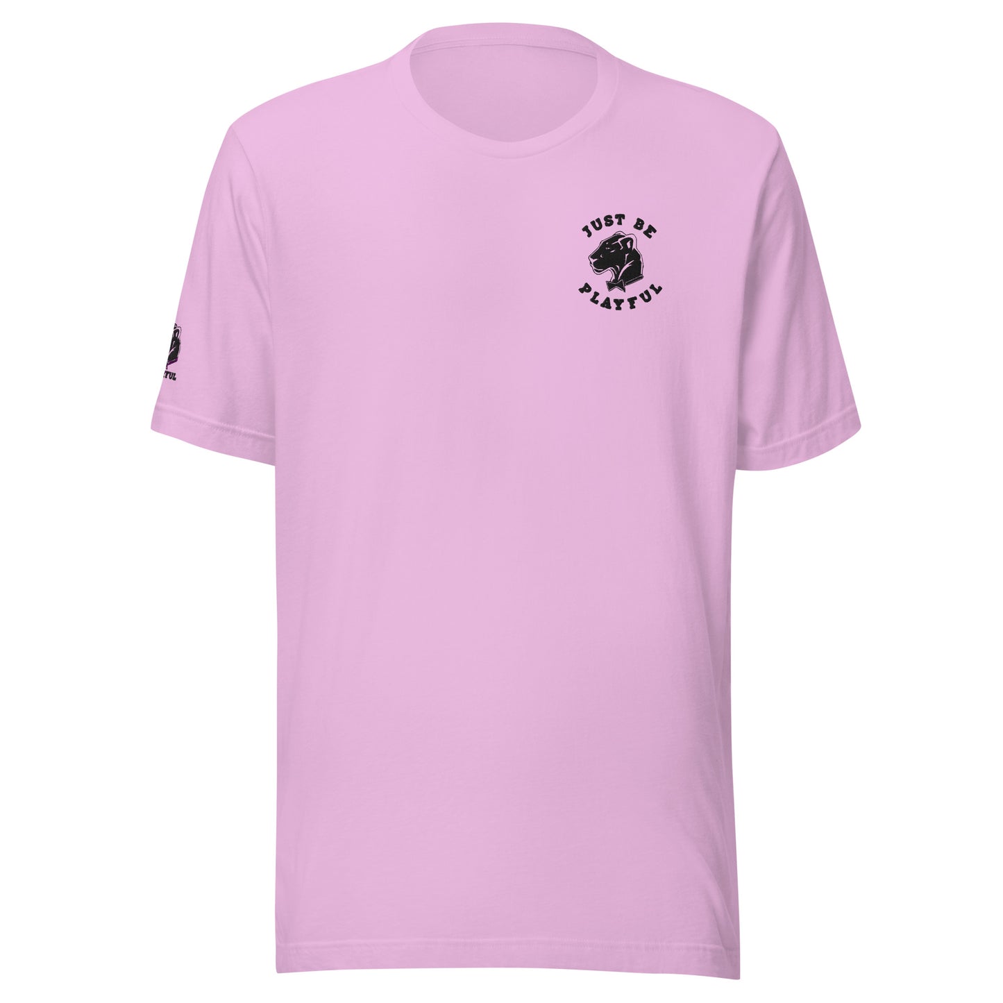 Just Be Playful Embroidered (Unisex) T-Shirt