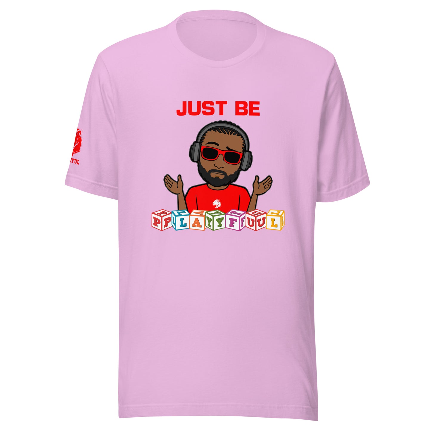 Just Be Playful Bitmoji (Unisex) Tee