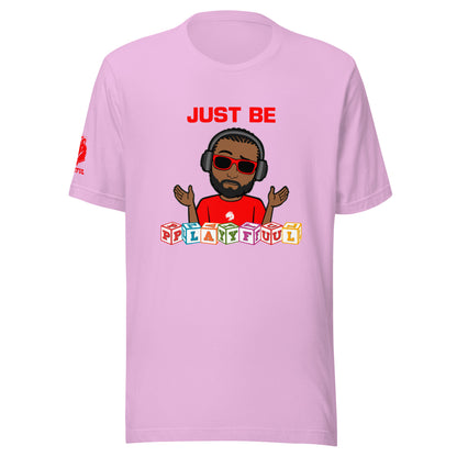 Just Be Playful Bitmoji (Unisex) Tee