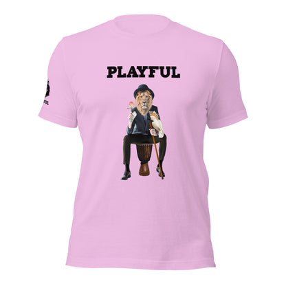 Playful Lion (Unisex) T-Shirt