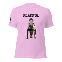 Playful Lion (Unisex) T-Shirt