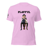 Playful Lion (Unisex) T-Shirt