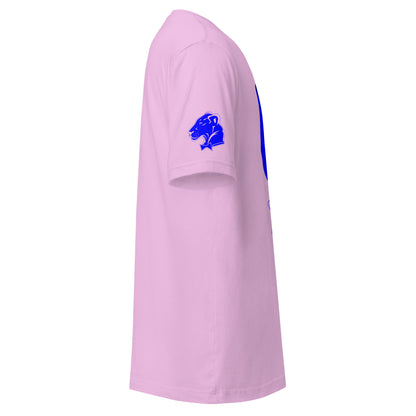 Playful Blue Moon (Unisex) T-Shirt