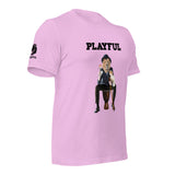 Playful Lion (Unisex) T-Shirt