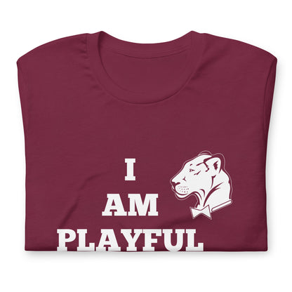 I Am Playful (Unisex) T-Shirt