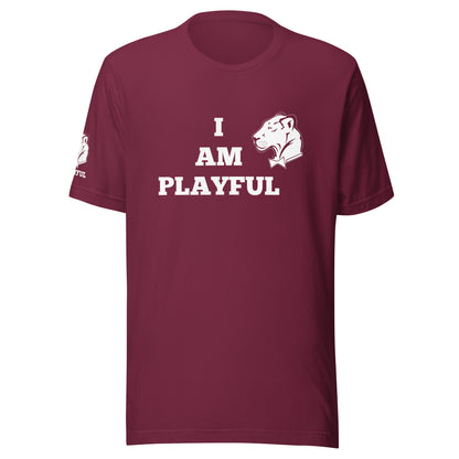 I Am Playful (Unisex) T-Shirt