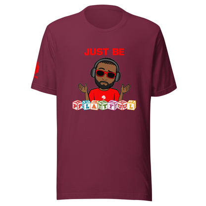 Just Be Playful Bitmoji (Unisex) Tee