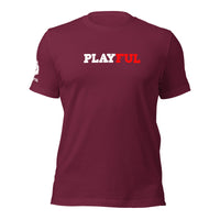 Playful 2 Toned (Unisex) T-Shirt
