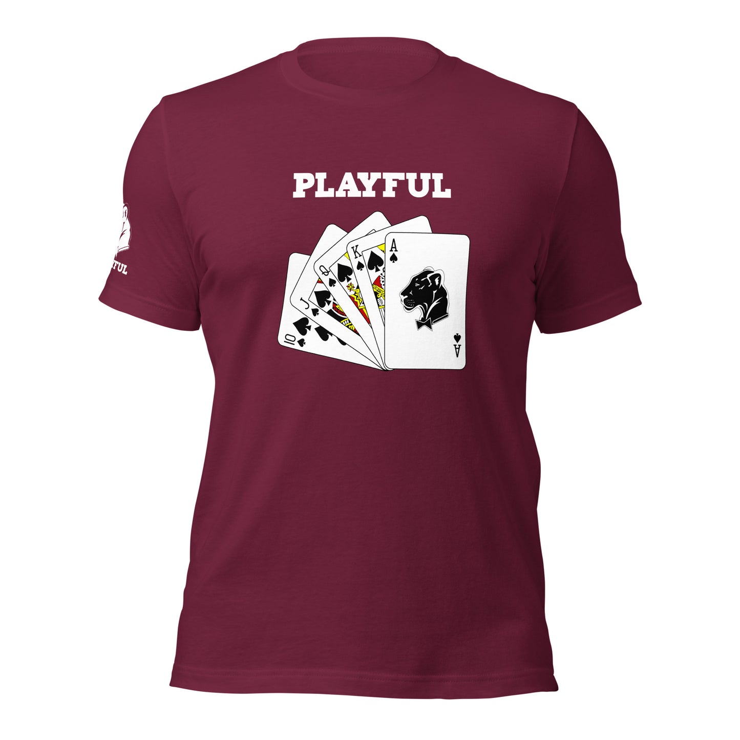 Playful Spades Unisex T-Shirt