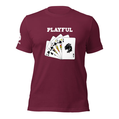 Playful Spades Unisex T-Shirt