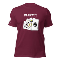 Playful Spades Unisex T-Shirt