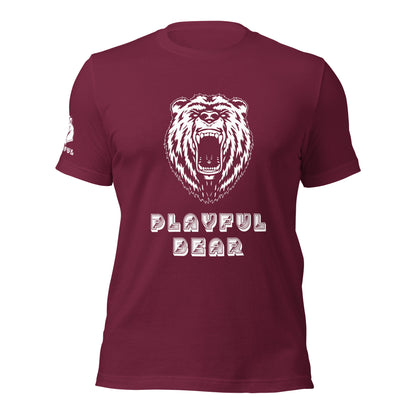 Playful Bear (Unisex) T-Shirt