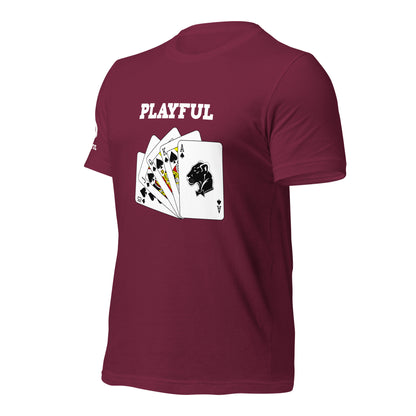 Playful Spades Unisex T-Shirt