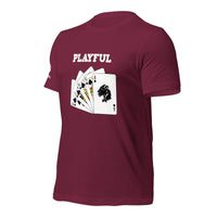 Playful Spades Unisex T-Shirt