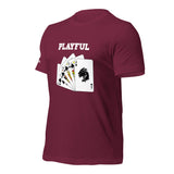 Playful Spades Unisex T-Shirt