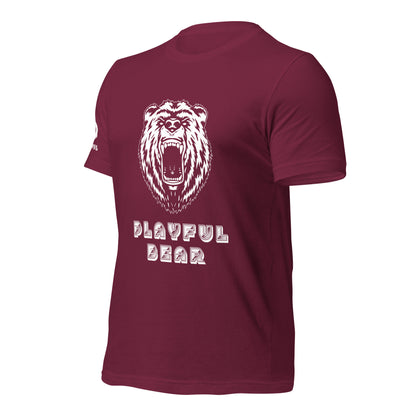 Playful Bear (Unisex) T-Shirt