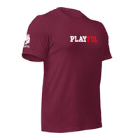 Playful 2 Toned (Unisex) T-Shirt