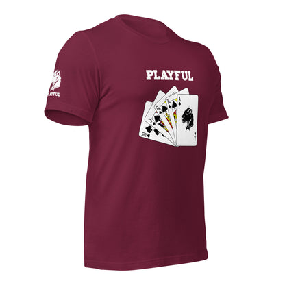 Playful Spades Unisex T-Shirt