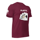 Playful Spades Unisex T-Shirt