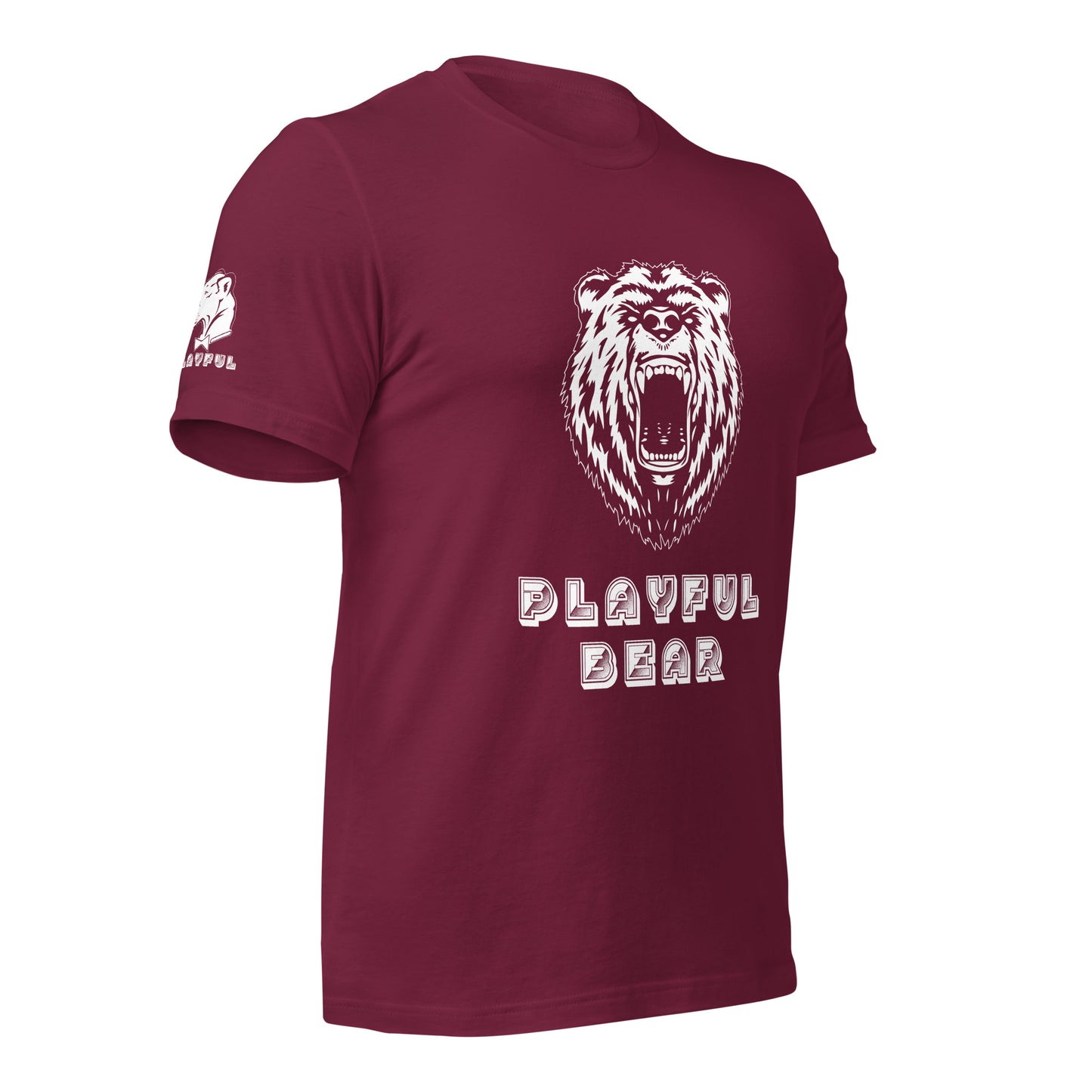 Playful Bear (Unisex) T-Shirt