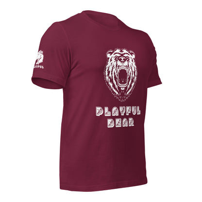 Playful Bear (Unisex) T-Shirt