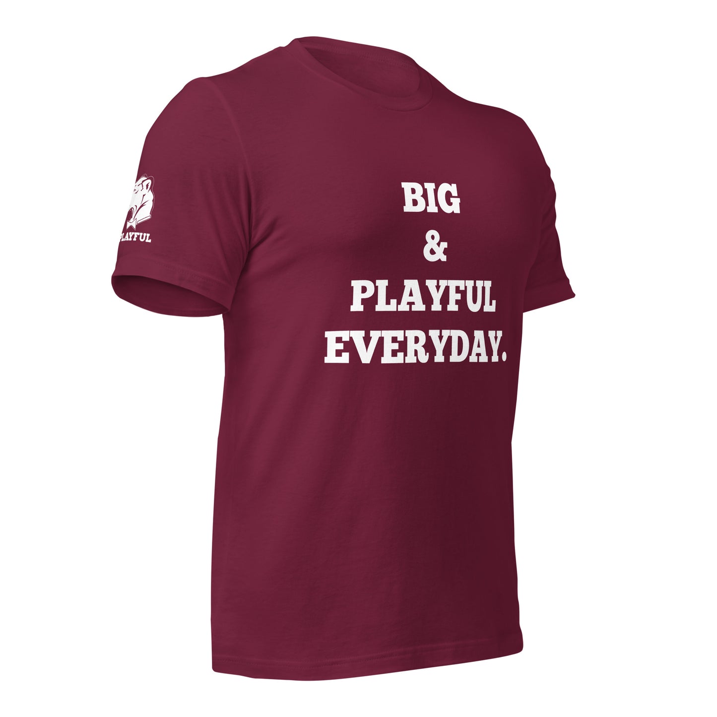 Big & Playful Everyday (Unisex) T-Shirt