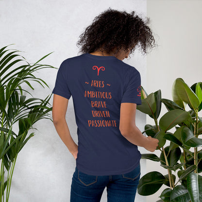 Playful Aries (Unisex) Tee