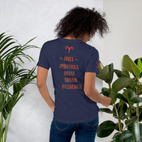 Playful Aries (Unisex) Tee