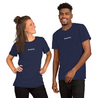 Playful Embroidered (Unisex Tee)