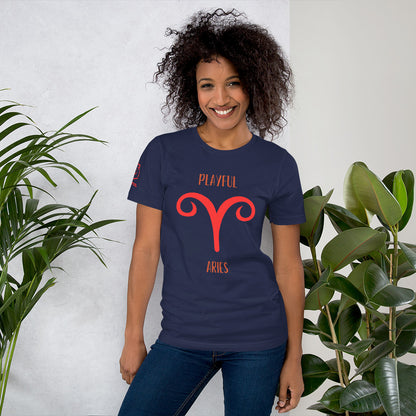 Playful Aries (Unisex) Tee