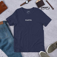 Playful Embroidered (Unisex) Tee