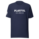 Playful Los Angeles (Unisex) T-Shirt