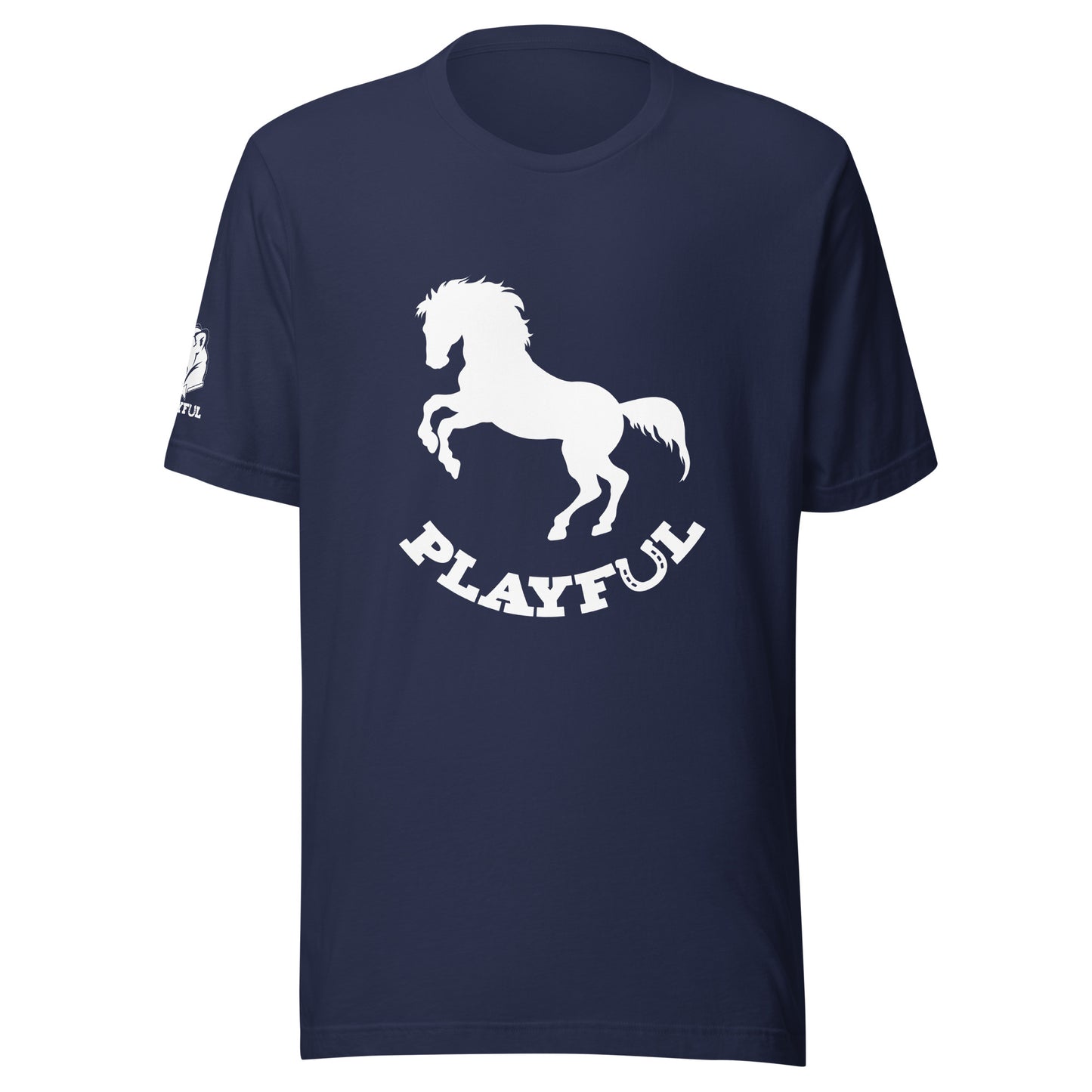 Playful Horse (Unisex) T-Shirt