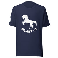 Playful Horse (Unisex) T-Shirt