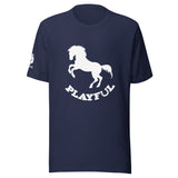 Playful Horse (Unisex) T-Shirt