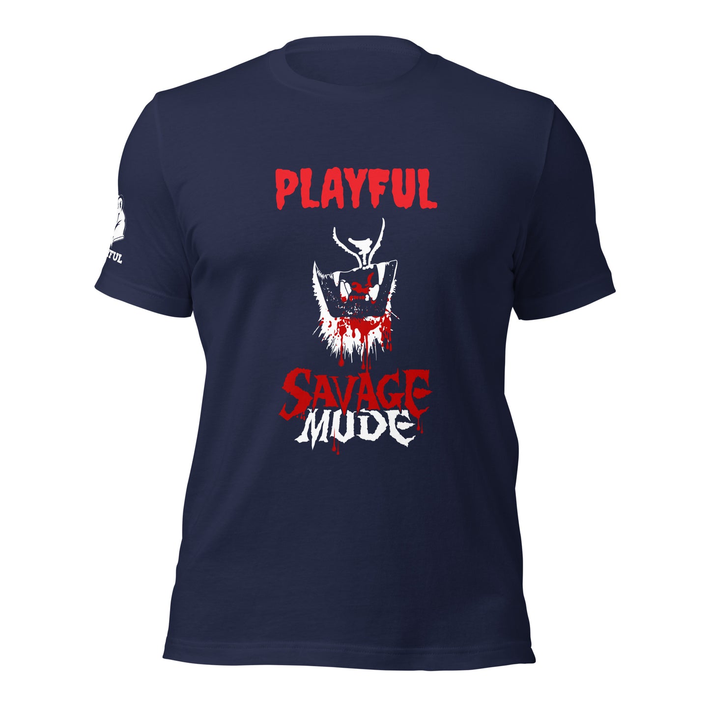 Playful Savage Mode (Unisex) T-Shirt