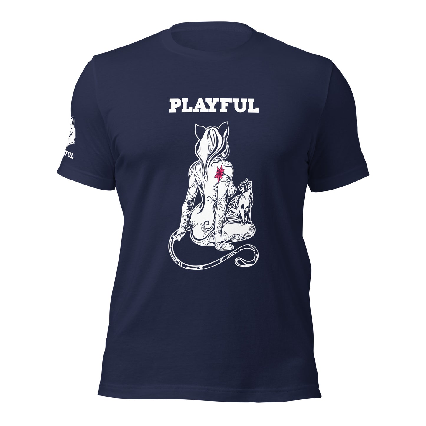 Playful & Frisky (Unisex) T-Shirt