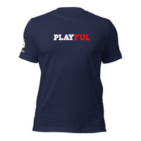 Playful 2 Toned (Unisex) T-Shirt