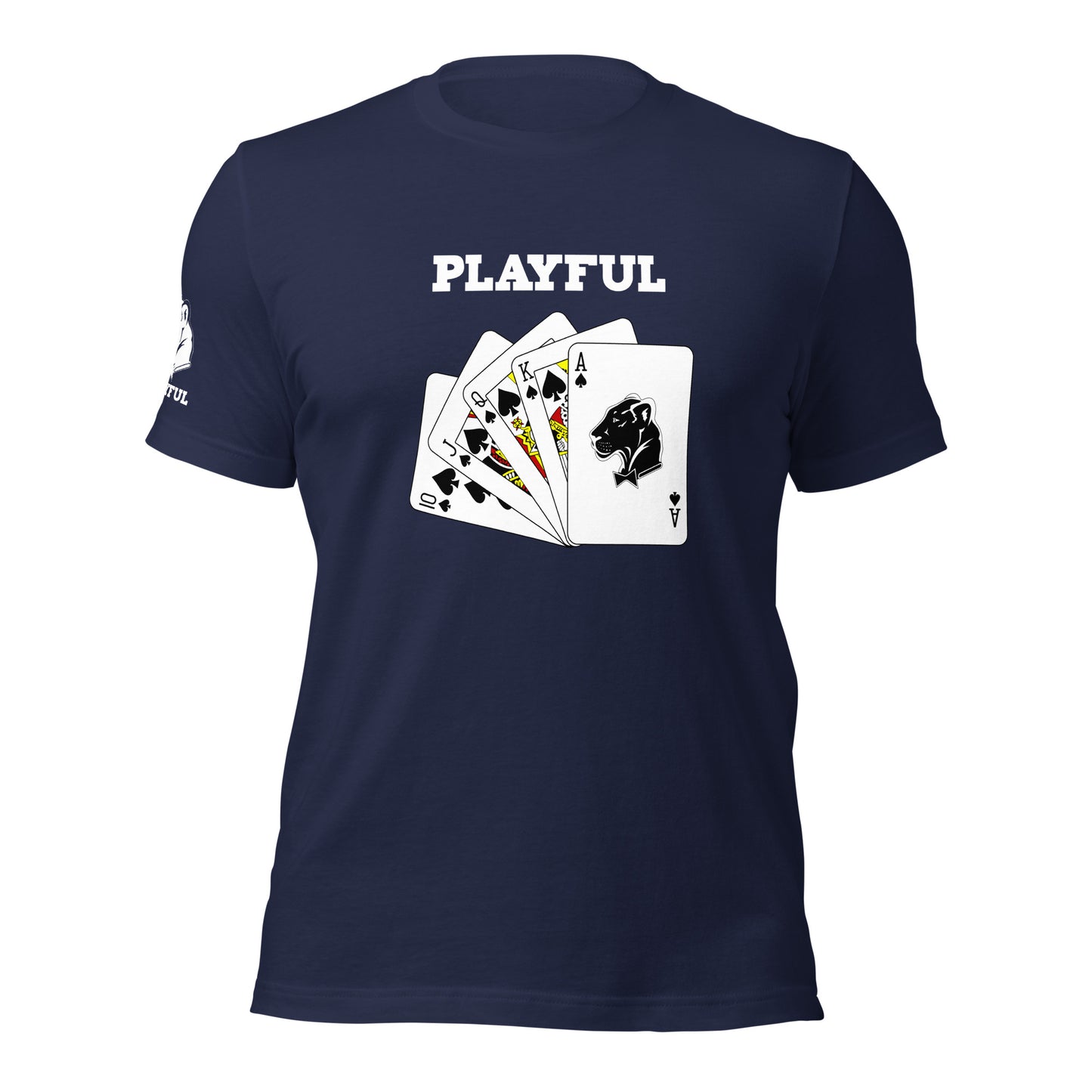Playful Spades Unisex T-Shirt