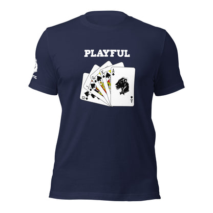 Playful Spades Unisex T-Shirt
