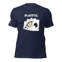 Playful Spades Unisex T-Shirt