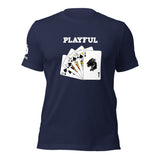 Playful Spades Unisex T-Shirt