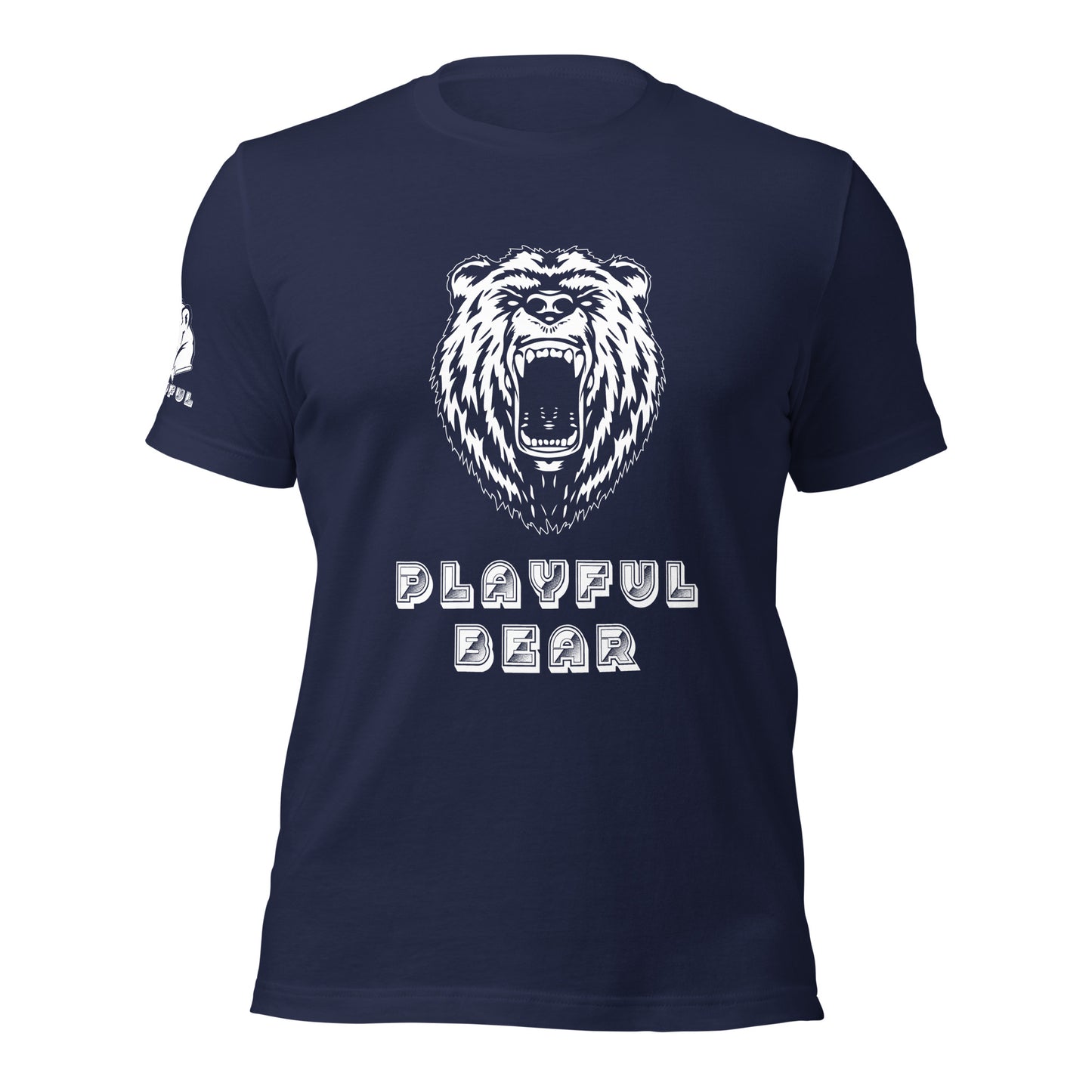 Playful Bear (Unisex) T-Shirt