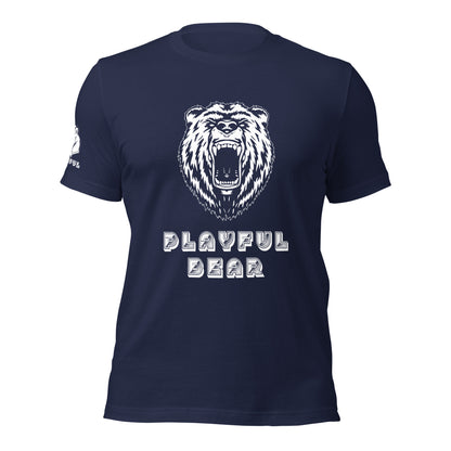 Playful Bear (Unisex) T-Shirt