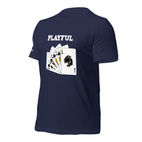 Playful Spades Unisex T-Shirt